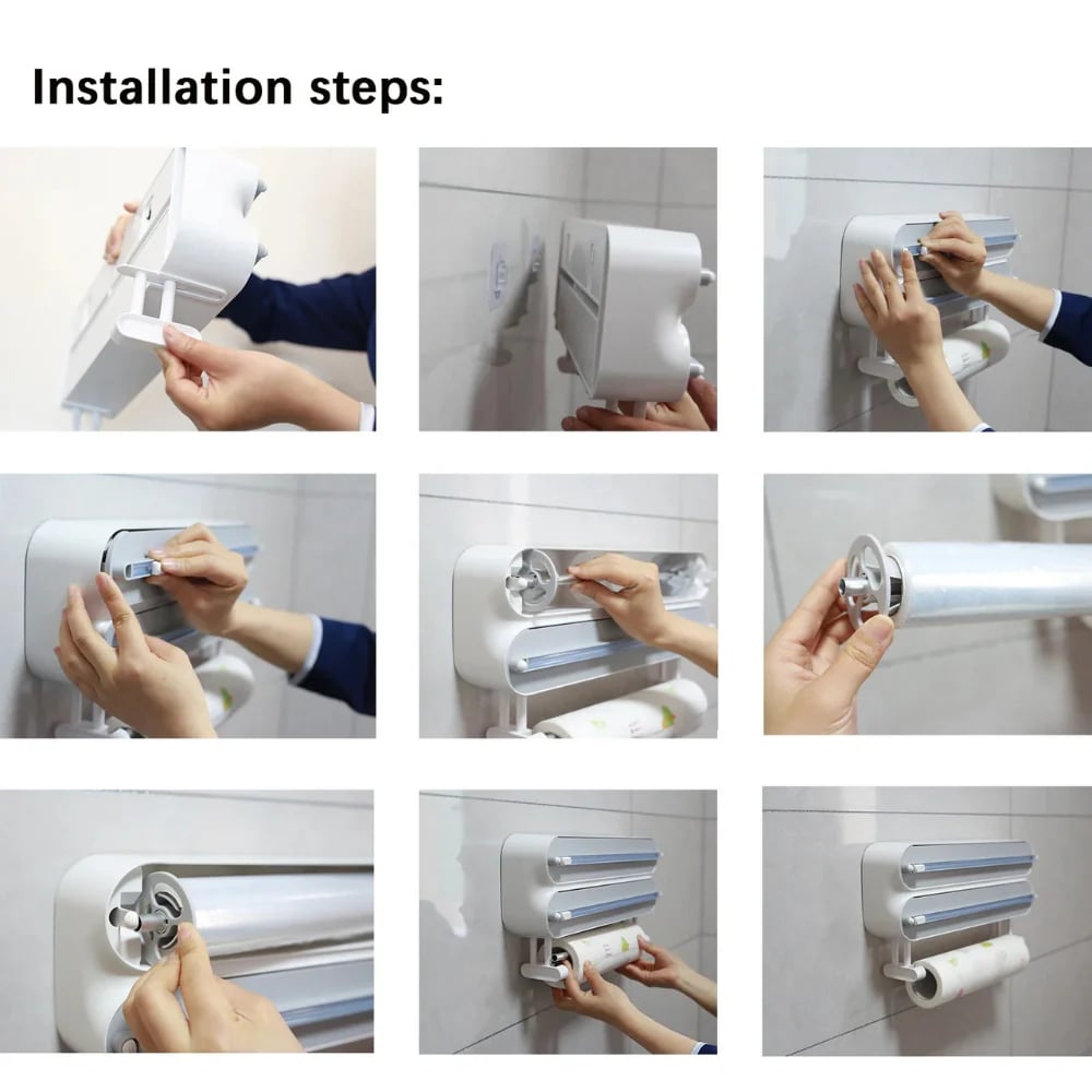 Magnetic Cling Film Dispenser