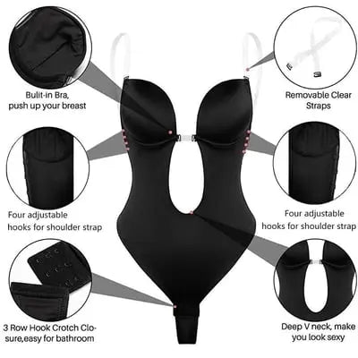 🥳2026 HOT SALE🥳💞50K+ SOLD!👗🛡️ 50% OFF! Seamless Backless Bra – Lift & support, no visible lines. Perfect for special occasions. Comfortable all day. 💕🌸