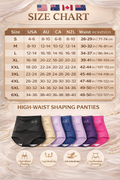 🌸LAST DAY 50% OFF🌸High-Waist Tummy Control Seamless Shaping Lucky Panties