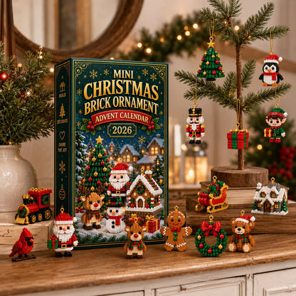 24-Day Mini Christmas Ornament Advent Calendar - image 6