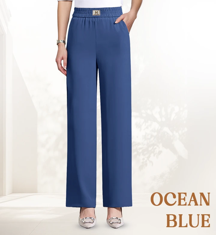 🌷LAST DAY SALE 65% OFF!!💥Perfect Drape High Rise Pull-On Stretch Pants