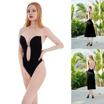 🥳2026 HOT SALE🥳💞50K+ SOLD!👗🛡️ 50% OFF! Seamless Backless Bra – Lift & support, no visible lines. Perfect for special occasions. Comfortable all day. 💕🌸
